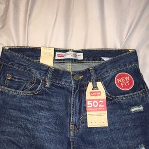 Boys Levi’s jeans